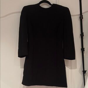 Elegant Black Women's Dress